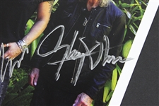 Judas Priest: Group Signed Ltd. Ed. 8 x 10 Photo (4 Sigs)(JSA)