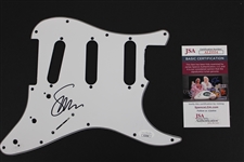 The Cure: Simon Gallup Signed Pickguard (JSA)