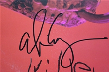 Alice Cooper Lot of Two (2) Signed Album Covers (JSA)
