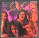 Alice Cooper Lot of Two (2) Signed Album Covers (JSA)