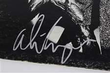 Alice Cooper Lot of Two (2) Signed Album Covers (JSA)