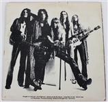 Alice Cooper Lot of Two (2) Signed Album Covers (JSA)