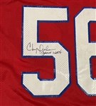 Chris Doleman Signed G/U EAST- WEST Shrine Bowl Jersey (Doleman Provenance)