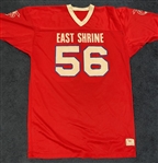 Chris Doleman Signed G/U EAST- WEST Shrine Bowl Jersey (Doleman Provenance)