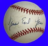 Actor James Earl Jones Signed Official A.L. Baseball (PSA/DNA)