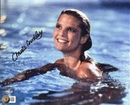 Christie Brinkley Signed 8 x 10 Photo (Beckett/BAS)