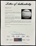 Mickey Mantle Signed & MVP '56 '57 ' 62 Insc. ONL Baseball with BAS GEM MINT 10 Autograph! (Fanatics, Beckett/BAS, PSA/DNA LOAs)