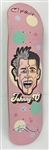 Johnny Knoxville & Steve-O Signed Graphic Skateboard Deck (Third Party Guaranteed)