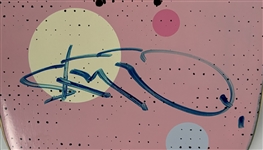 Johnny Knoxville & Steve-O Signed Graphic Skateboard Deck (Third Party Guaranteed)