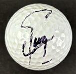 Fuzzy Zoeller Signed Golf Ball (JSA COA)