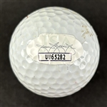 Fuzzy Zoeller Signed Golf Ball (JSA COA)