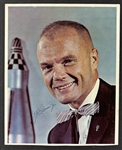 John Glenn Signed 8 x 10 Color Photo (JSA COA)