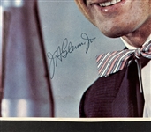 John Glenn Signed 8 x 10 Color Photo (JSA COA)