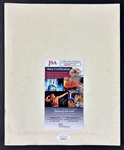 John Glenn Signed 8 x 10 Color Photo (JSA COA)