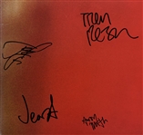 Nine Inch Nails Group Signed The Fragile Triple LP Album (5 Sigs)(Beckett/BAS LOA)
