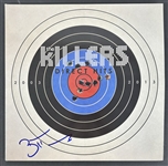 The Killers: Brandon Flowers Signed Direct Hits Album Cover (JSA)