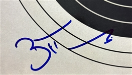 The Killers: Brandon Flowers Signed Direct Hits Album Cover (JSA)