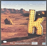 The Killers: Brandon Flowers Signed Direct Hits Album Cover (JSA)