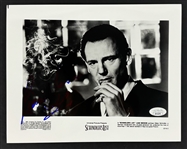 Liam Neeson Signed 8 x 10 Schindler's List Promo Photo (JSA)