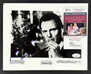 Liam Neeson Signed 8 x 10 Schindler's List Promo Photo (JSA)