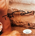 Bo Derek Signed 8 x 10 Color Photo (JSA)  