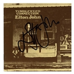 Elton John Signed Tumbleweed Connection CD Booklet (Tracks LOA)(Epperson/REAL LOA)