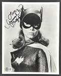 Yvonne Craig Signed 8 x 10 Cat Woman Photo (Beckett/BAS)