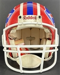 Jim Kelly Signed Full Size PROLINE Bills Helmet w/ Machine Gun Inscription! (Beckett/BAS)
