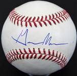 Gov. Gavin Newsom Signed OML Baseball (PSA/DNA)