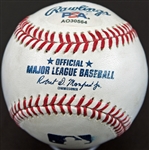 Gov. Gavin Newsom Signed OML Baseball (PSA/DNA)