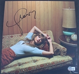 Taylor Swift Signed 'Midnights' Album Insert w/ Cover (Beckett/BAS)