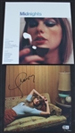 Taylor Swift Signed 'Midnights' Album Insert w/ Cover (Beckett/BAS)