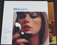 Taylor Swift Signed 'Midnights' Album Insert w/ Cover (Beckett/BAS)