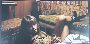 Taylor Swift Signed 'Midnights' Album Insert w/ Cover (Beckett/BAS)