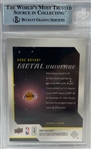 2008 Metal Universe Precious Metal Gems Kobe Bryant Green Ltd. Ed. 10/50  - BGS MINT 9 POP 4 (Beckett/BAS Encapsulated)