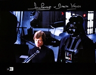 David Prowse Signed 11 x 14 Photo (Beckett/BAS)(Grad Collection)