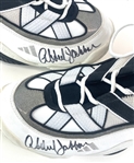 Kareem Abdul-Jabbar Signed & Worn Kobe Bryant 1996-97 Rookie Model Shoes