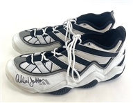 Kareem Abdul-Jabbar Signed & Worn Kobe Bryant 1996-97 Rookie Model Shoes