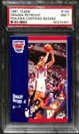Drazen Petrovic Signed 1992 Fleer #134 (PSA/DNA Encapsulated)(Grad Collection)