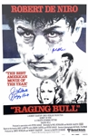 Robert De Niro & Jake LaMotta Signed Raging Bull Poster (Celebrity Authentics)  (Third Party Guaranteed)
