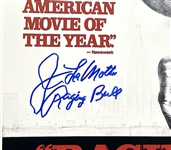 Robert De Niro & Jake LaMotta Signed Raging Bull Poster (Celebrity Authentics)  (Third Party Guaranteed)