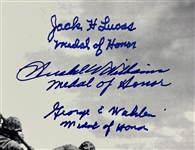 Iwo Jima: WWII Medal of Honor Recipients Multi-Signed 11 x 14 Glossy Photo (Third Party Guaranteed)