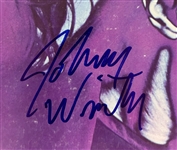 Edgar & Johnny Winter Signed Second Winter Album Cover (Epperson/REAL LOA)