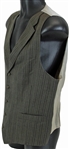 Authenti Bernie Mac Movie-Worn Vest from Guess Who (Columbia Pictures COA)