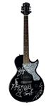 Aerosmith Amazing Fully Band Signed Black Gibson Epiphone Guitar (Beckett/BAS LOA)(Ex. Big Ed Lambert Collection)