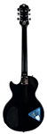 Aerosmith Amazing Fully Band Signed Black Gibson Epiphone Guitar (Beckett/BAS LOA)(Ex. Big Ed Lambert Collection)