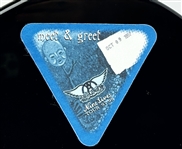 Aerosmith Amazing Fully Band Signed Black Gibson Epiphone Guitar (Beckett/BAS LOA)(Ex. Big Ed Lambert Collection)