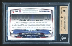 Odell Beckham Jr. Signed 2014 Topps Chrome #117 Rookie Card Graded Gem Mint 10 Auto! (Beckett/BAS Encapsulated)