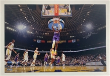 Deandre Ayton Incredible Limited Edition Signed 16 x 24 Phoenix Suns Photograph (Steiner Sports)(Game Day Legends)