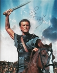 Kirk Douglas Signed 11 x 14 Spartacus Photo (Beckett/BAS)